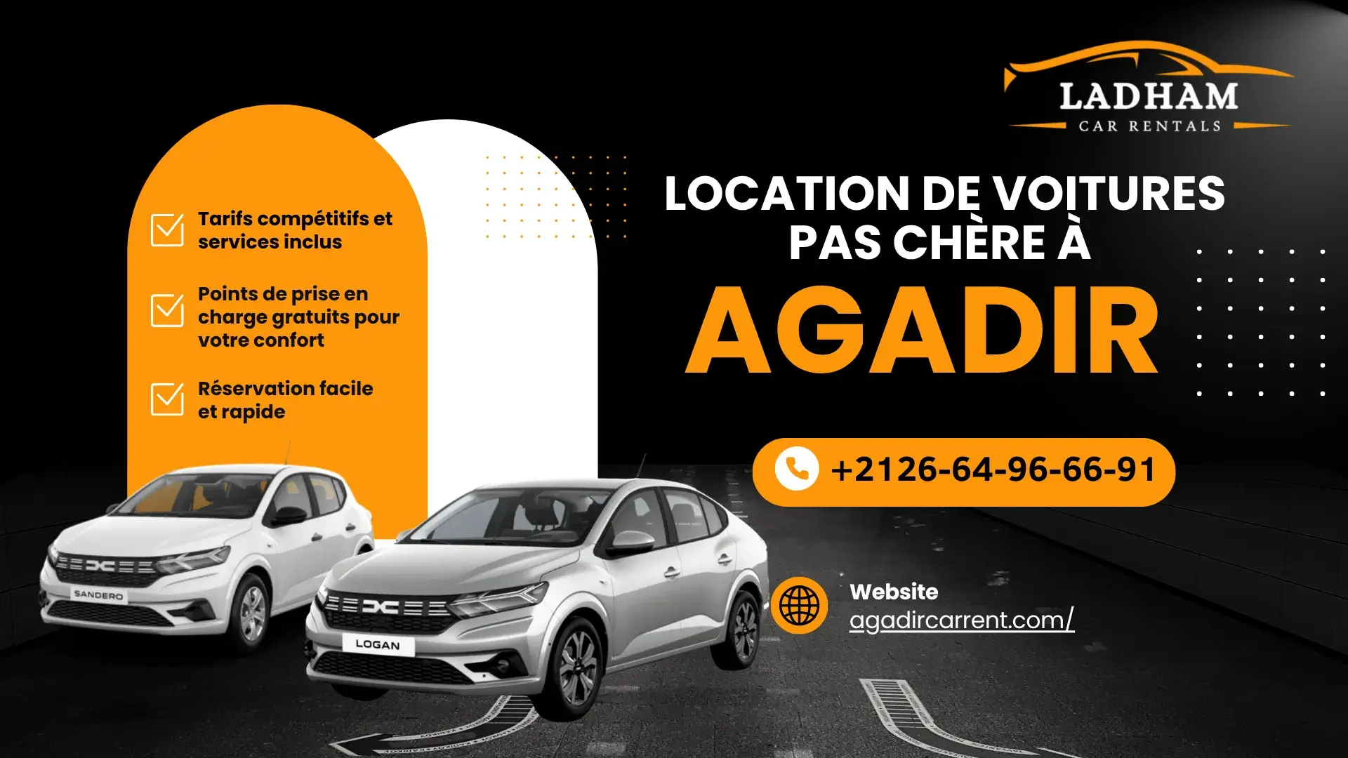 Location pas chère Agadir