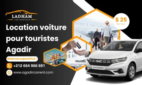 Location voiture pour touristes à Agadir | STE LADHAM CAR RENTALS