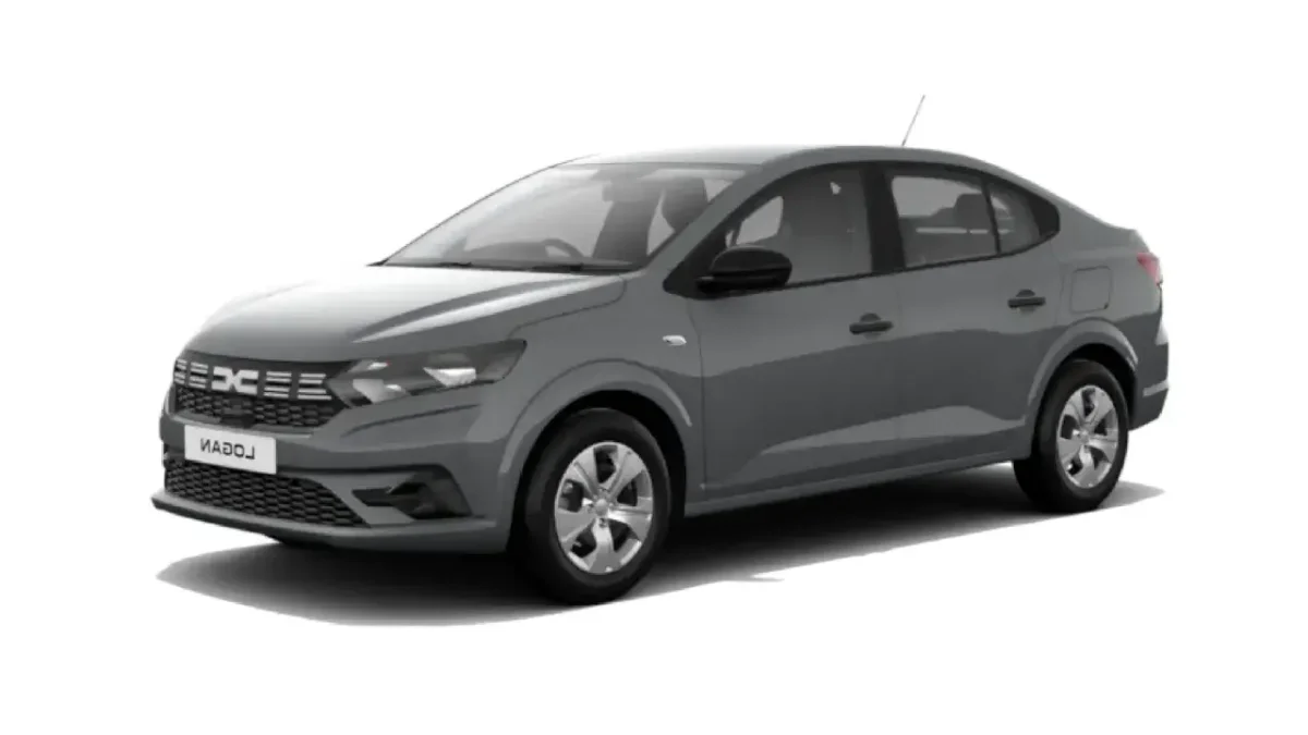 Dacia Logan Gris-Noire