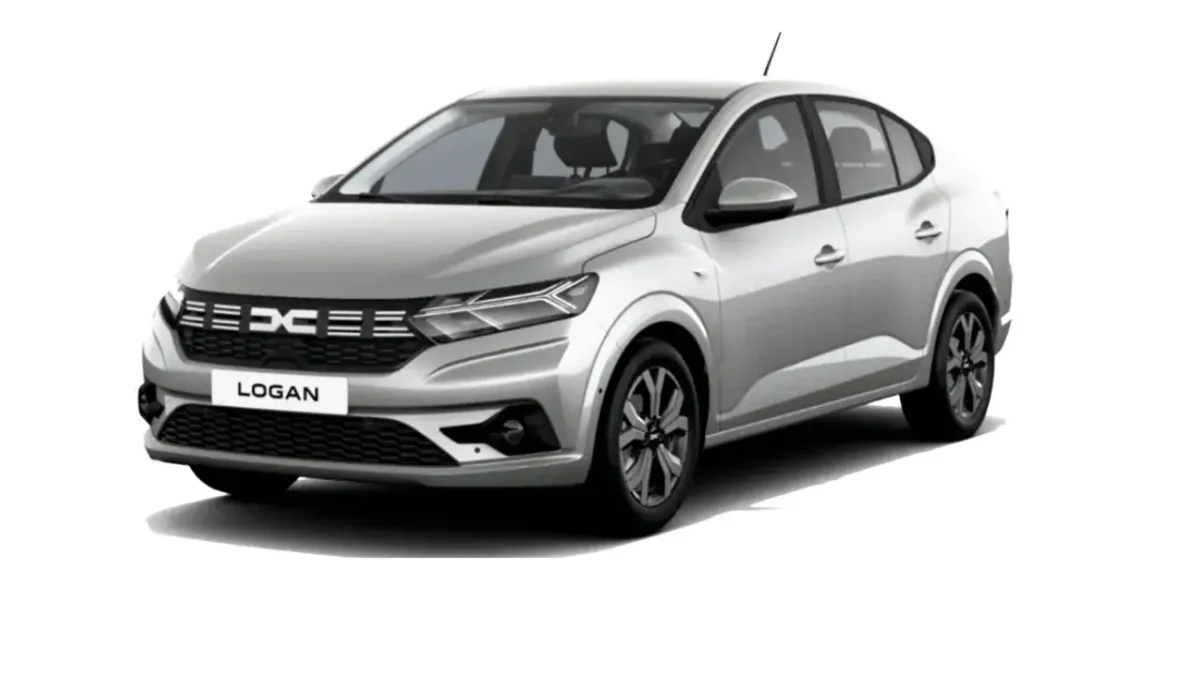 Dacia Logan Grise