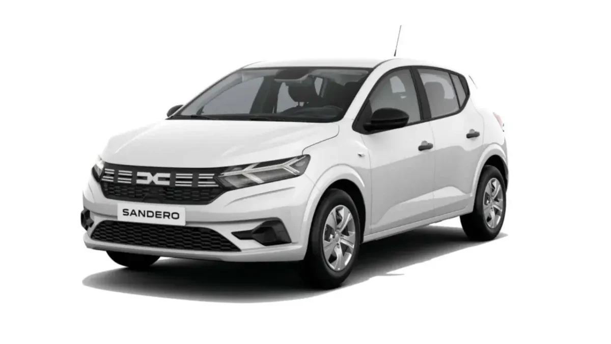 Dacia Sandero Blanche