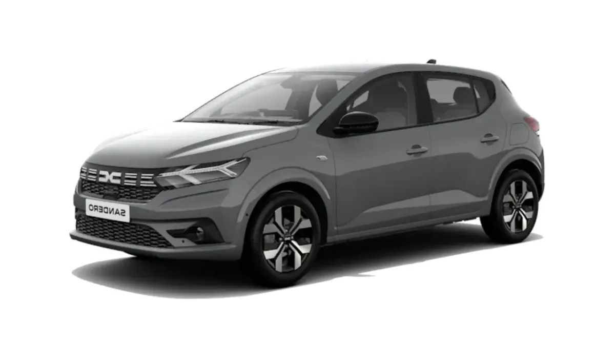 Dacia Sandero grise